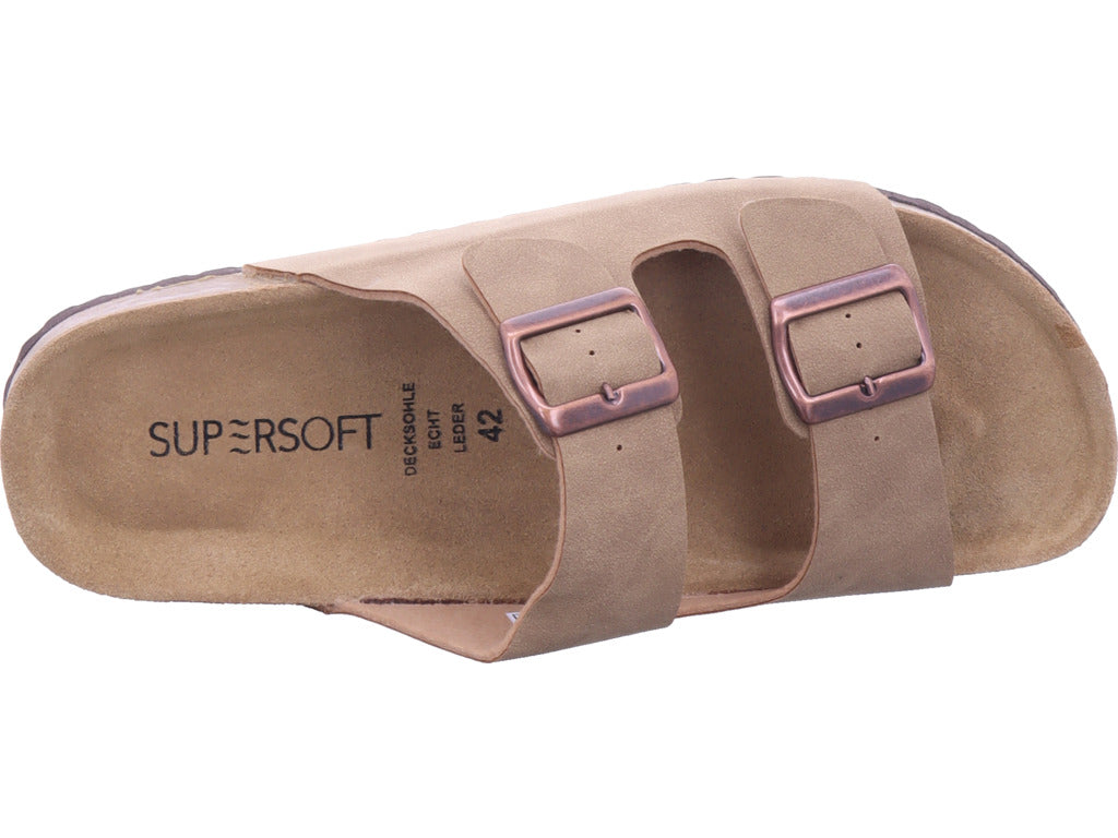 Planet Footwear  Pantoffel  in braun