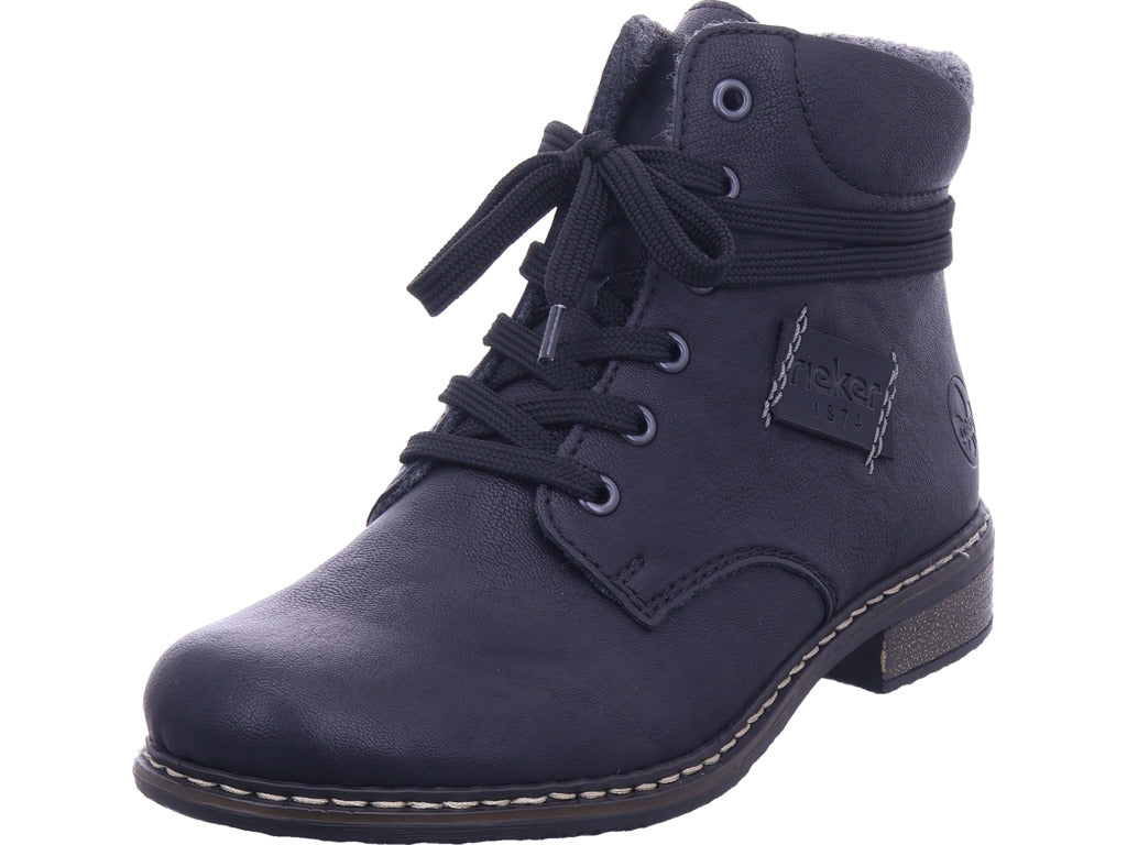 Rieker women's Hwk boots in black