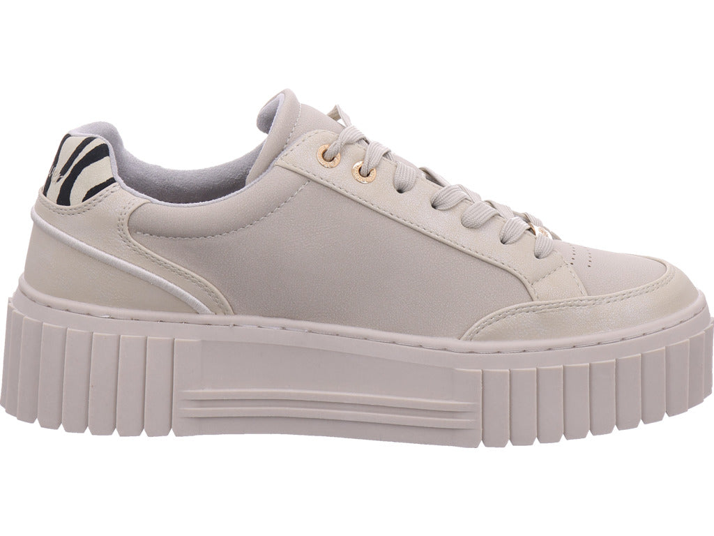 s.Oliver Damen Sneaker  in beige