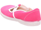 Beck Gymnas Mädchen Turnschuh 306 Basic Pink in rot