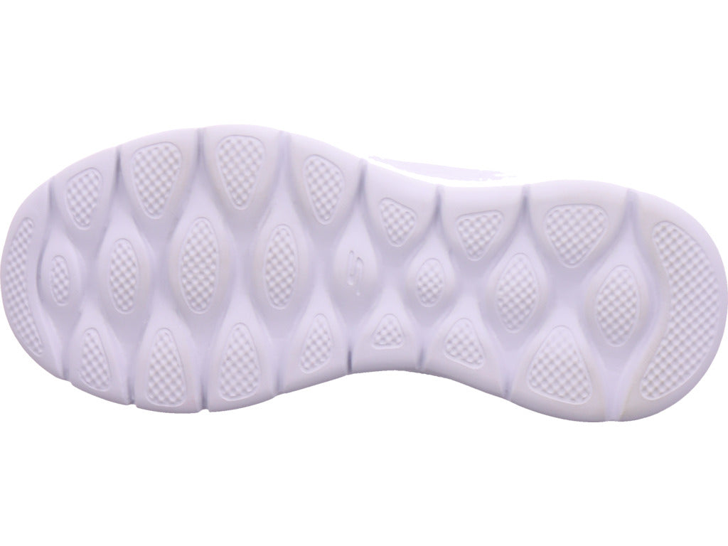 SKECHERS Damen Sneaker Go Walk Flex in weiß