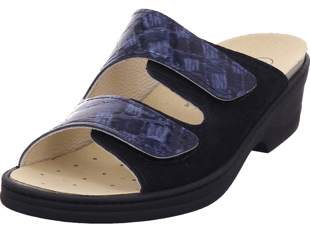 algamare Damen Sabot  in blau