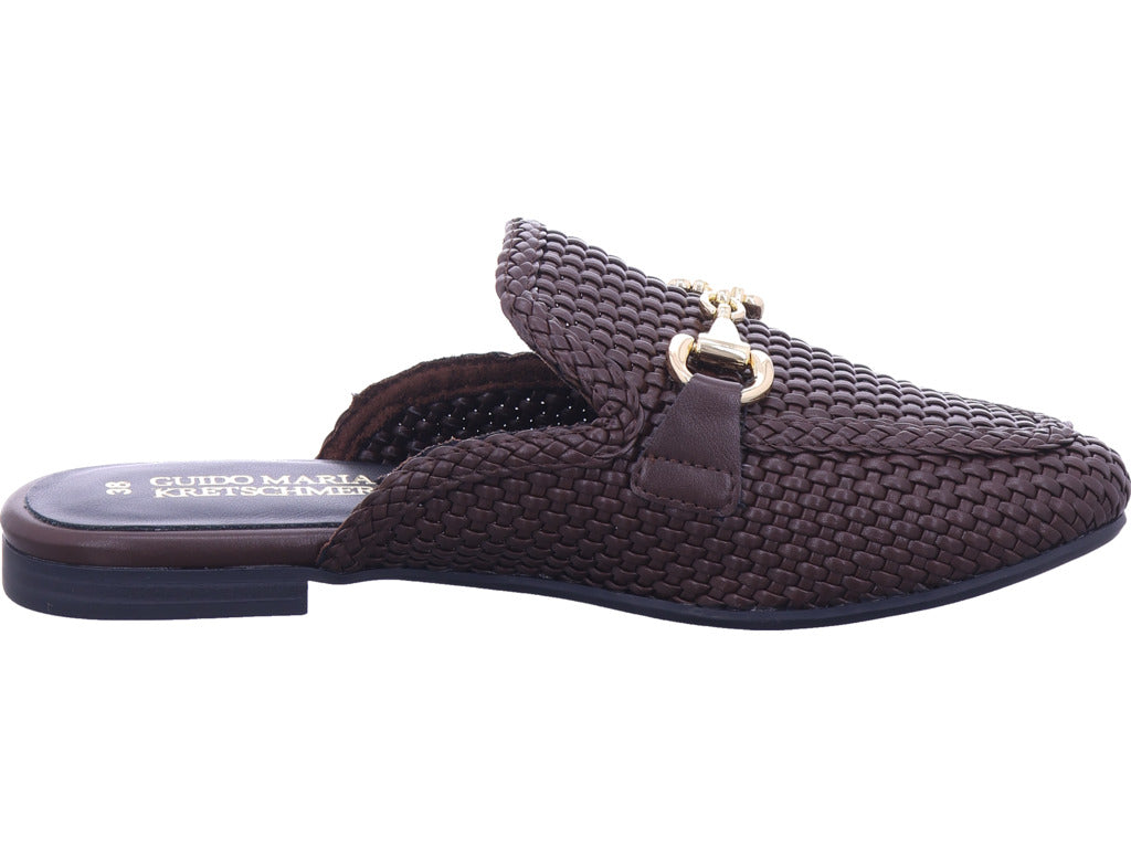 Marco Tozzi women's sabot in brown