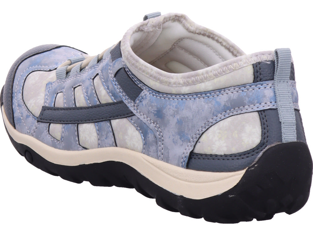 shoe-world Damen   in blau