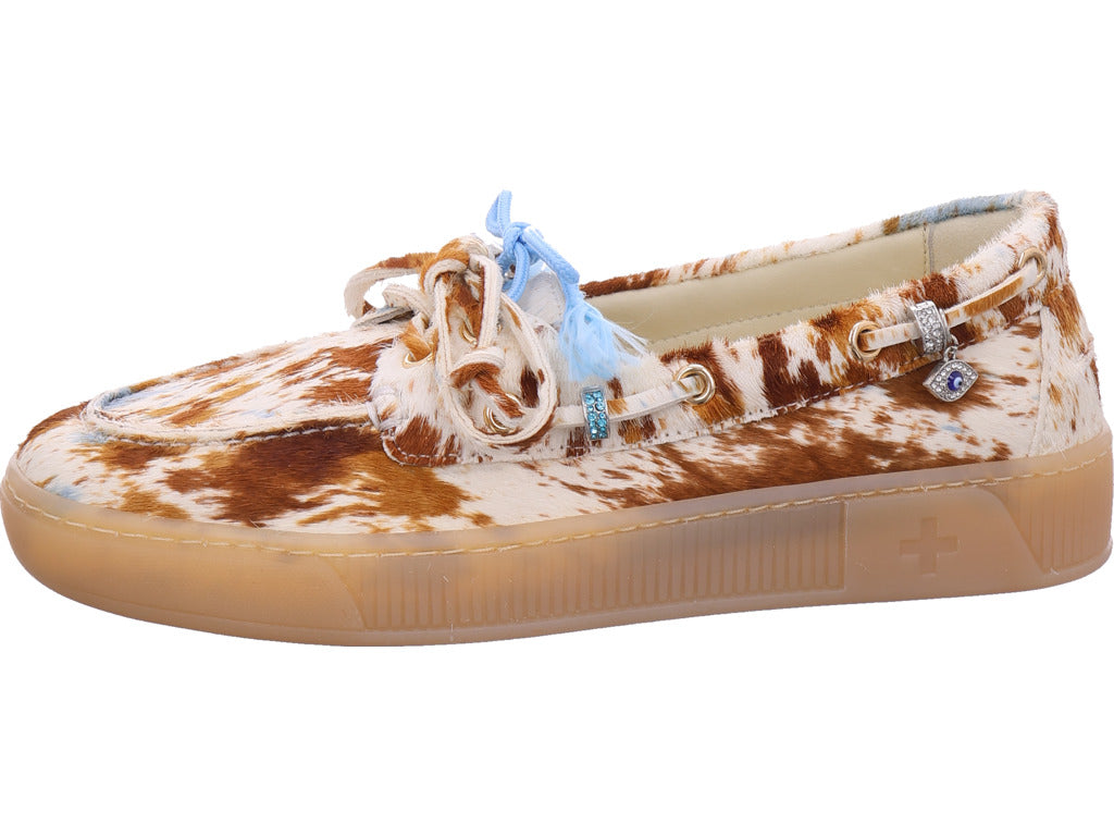 GIO+ Damen Slipper  in weiß