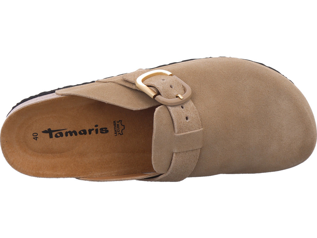 Tamaris Damen Sabot  in beige