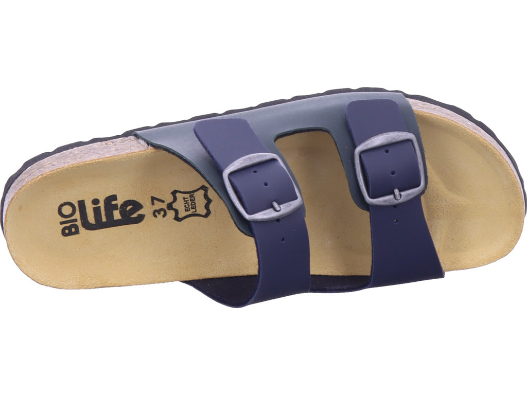 Canadian John Jungen Hausschuh  in blau