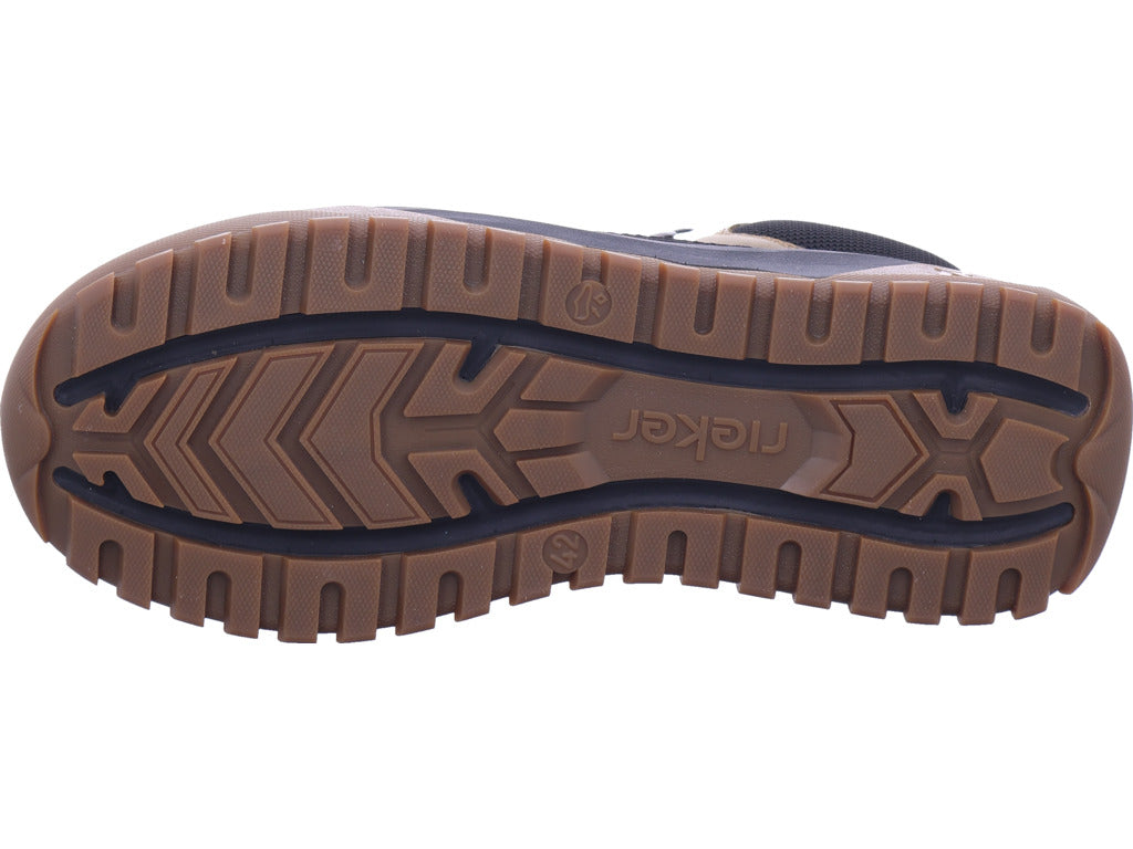 Rieker  Schnürstiefel Hwk Herren Stiefel in braun