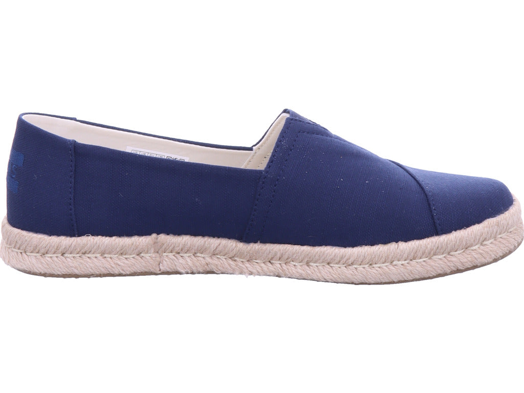 TOMS Damen Slipper Alpargata Rope 2.0 in blau