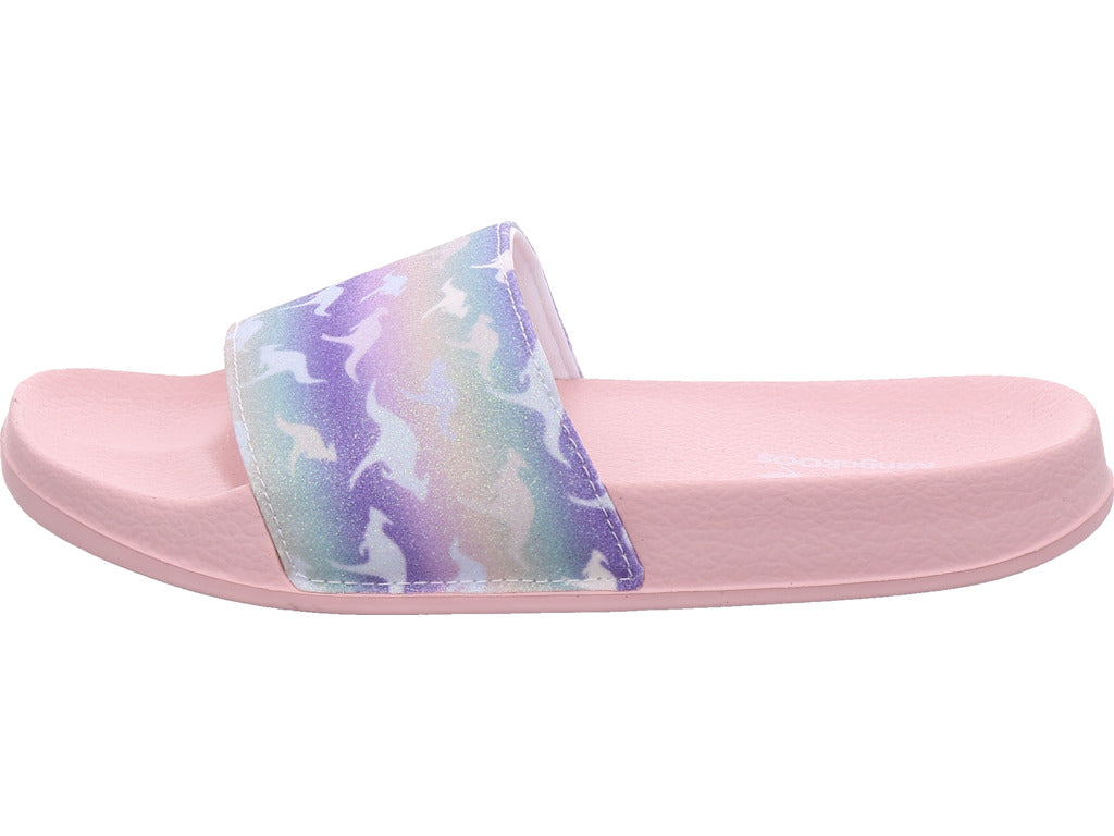 KangaRoos Mädchen Pantolette  in pink
