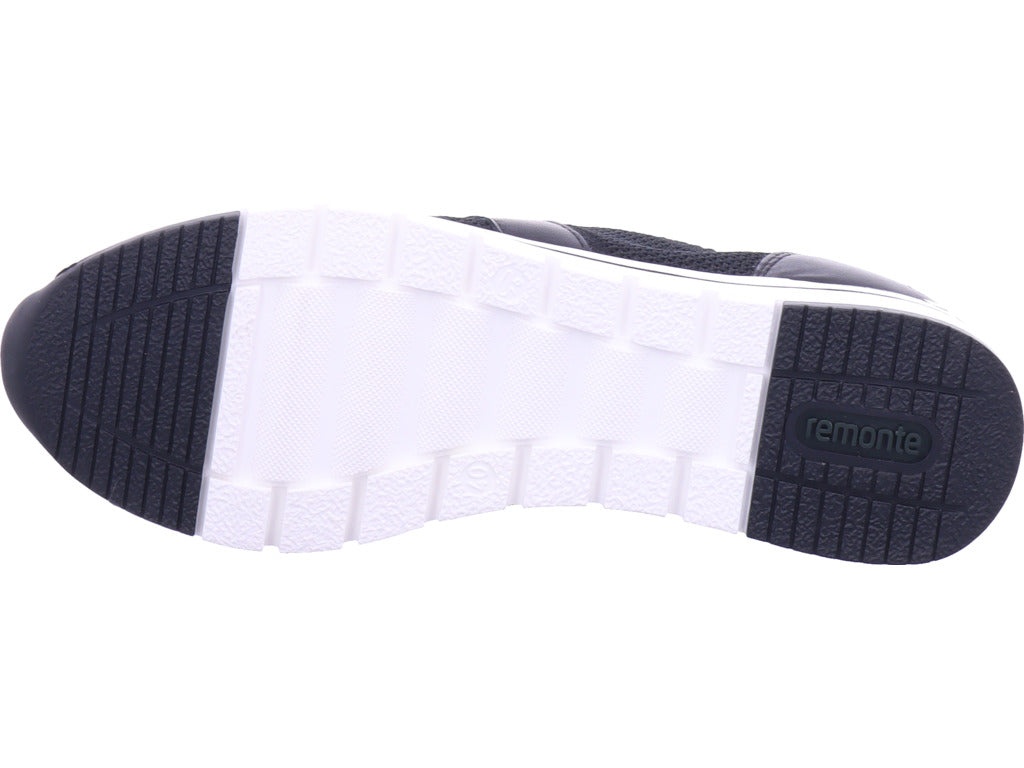 Remonte Damen  Remonte Fs Halbschuh in schwarz