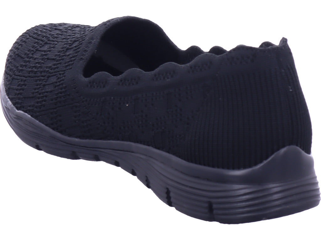 SKECHERS Damen Pump  in schwarz