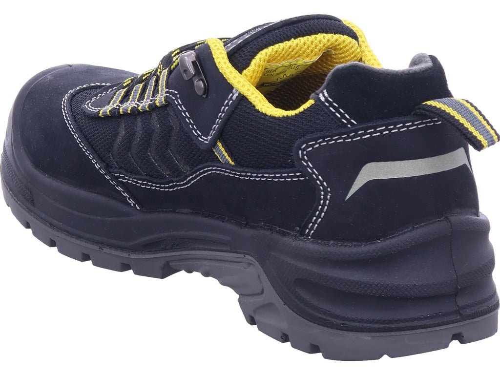 Pánské nízké boty WorkPower Delaware S1P v černé barvě