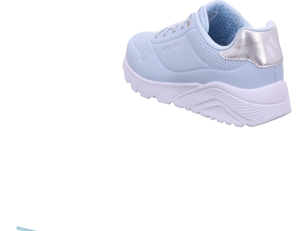 Dívčí tenisky SKECHERS ve světle modré barvě