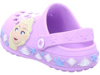 Silver Int Disney Mädchen Sabot Frozen in lila