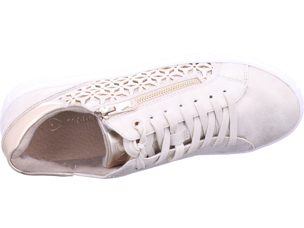 Marco Tozzi Damen Sneaker  in gold