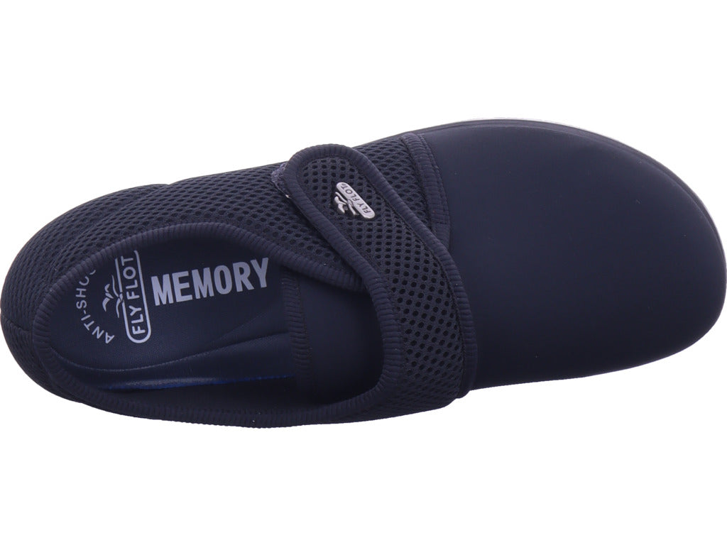 pölking Damen Hausschuh  in schwarz