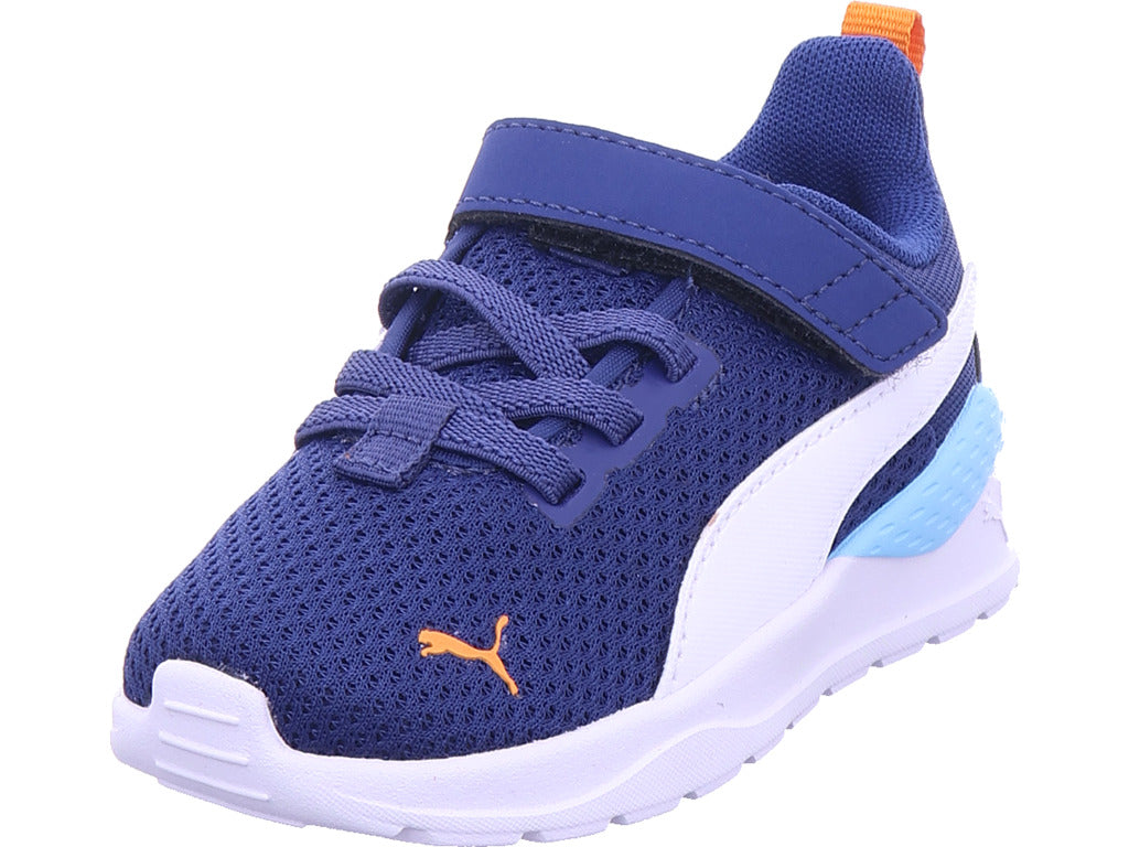 Puma boys' sports shoe Anzarun Lite Ac in blue