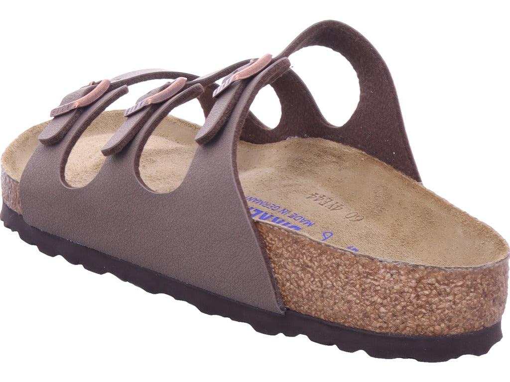 Birkenstock Women's Florida Soft Footbed in brown