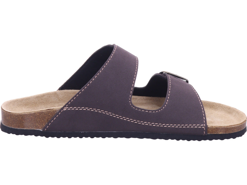 supremo Herren Pantoffel  in braun