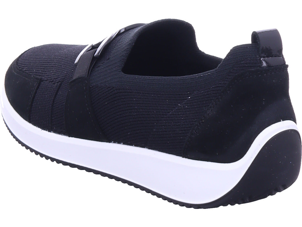 ara Damen Ballerina Lissabon in schwarz