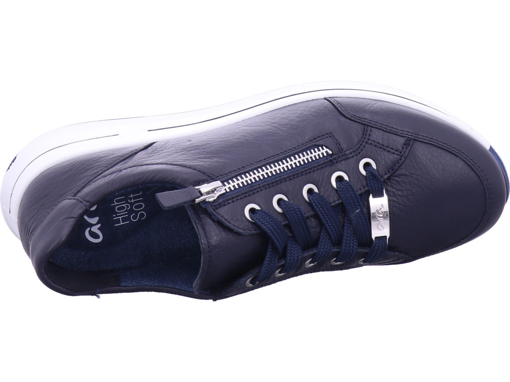 ara Damen Halbschuh Osaka in blau