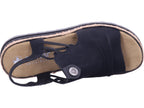 Rieker Damen Sandalette Fsk Damen Sandalen in schwarz