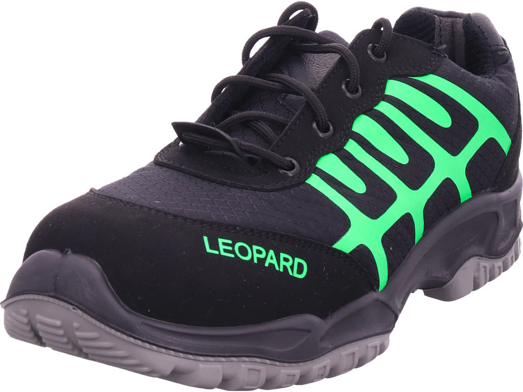 Pánská pracovní obuv Leopard S1 ESD v černé barvě