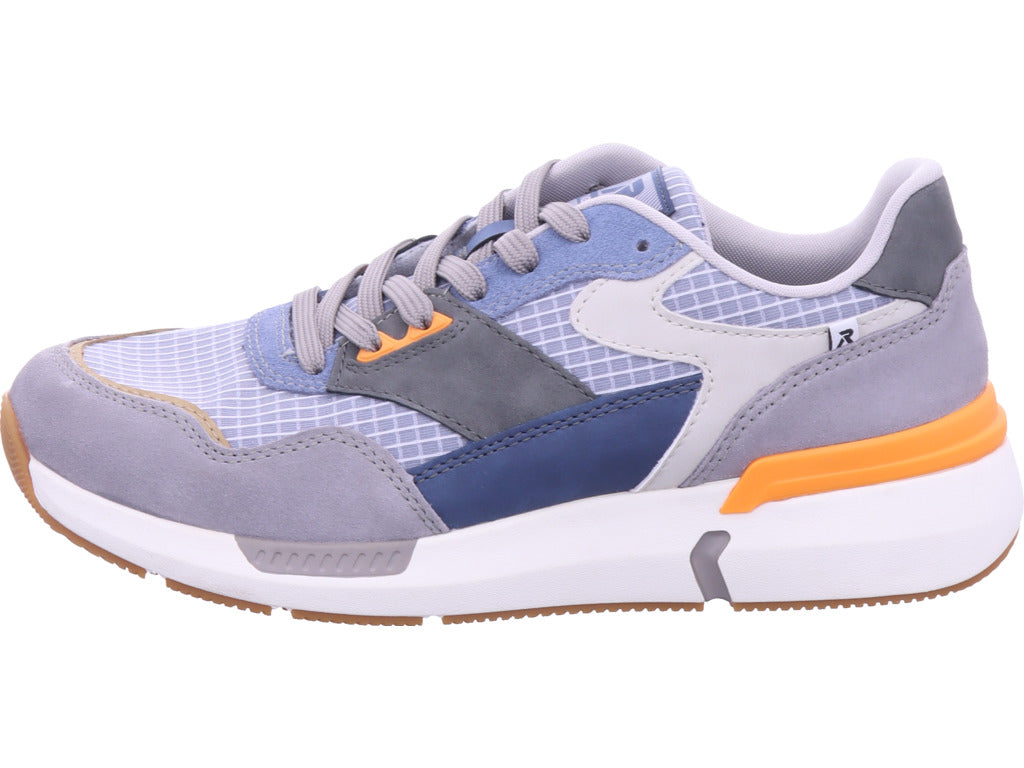 Rieker Herren Halbschuh Fsk Herren Halbschuhe in blau