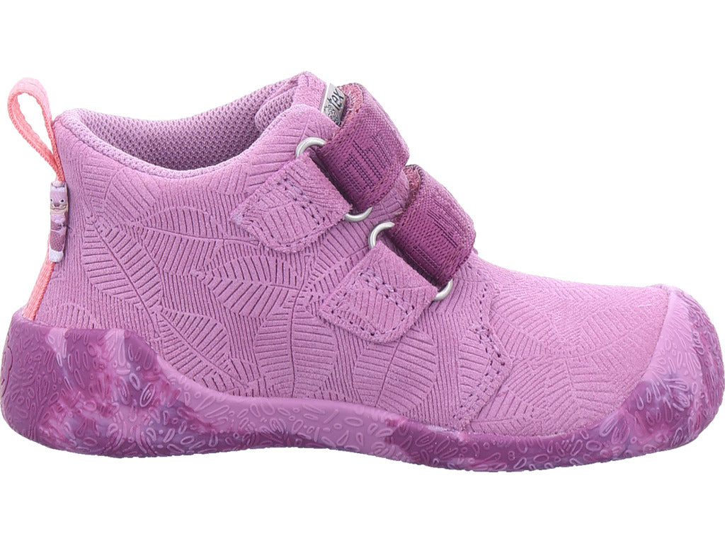 Affenzahn Mädchen  Leather Talky Otter in pink