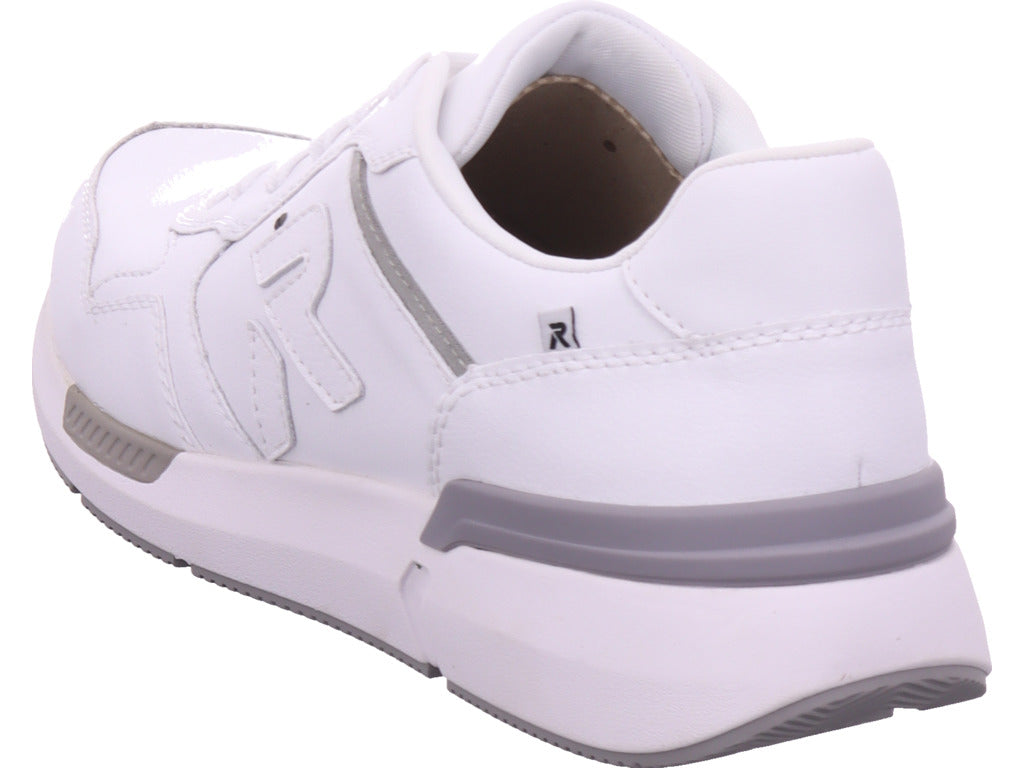 Rieker Herren Halbschuh Fsk Herren Halbschuhe in weiß