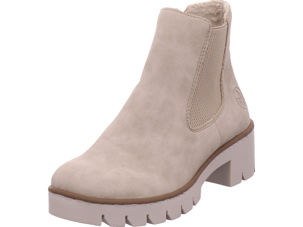 Rieker women's ankle boots Hwk women's boots in beige