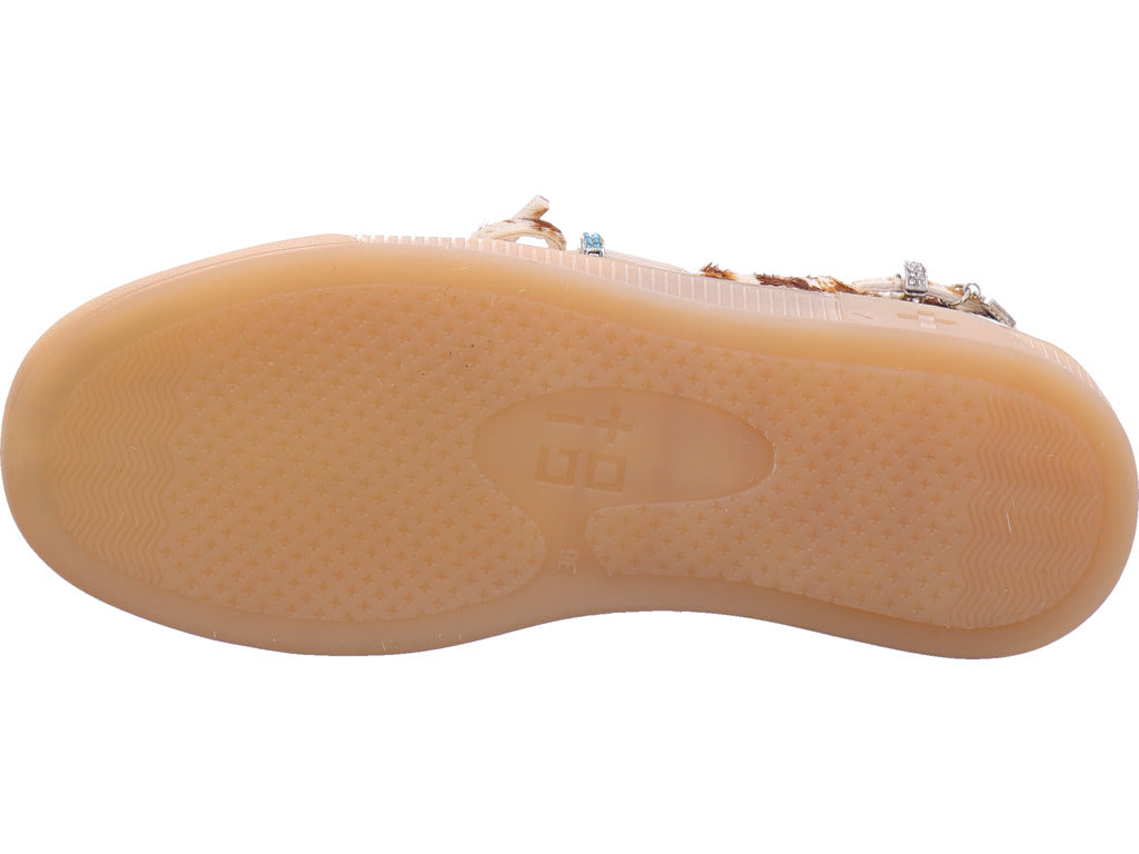 GIO+ Damen Slipper  in weiß