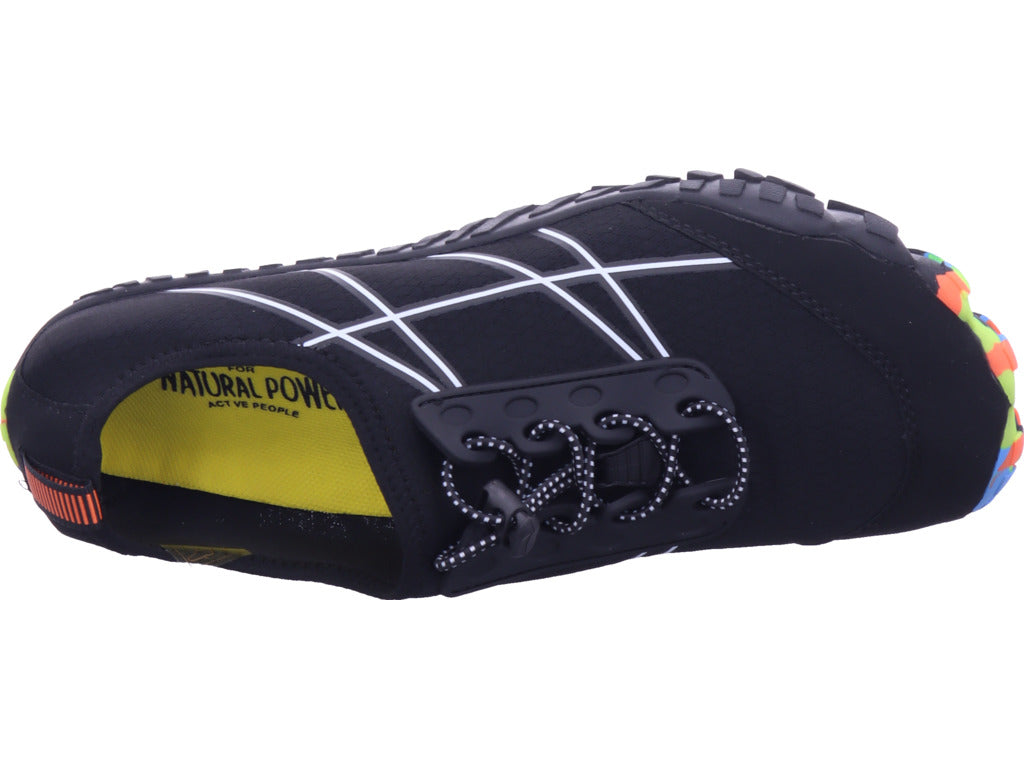 shoe-world Damen  Barfuss in schwarz