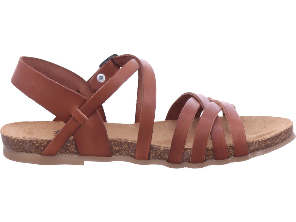 Cosmos comfort Damen Sandalette  in braun