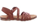 Cosmos comfort Damen Sandalette  in braun