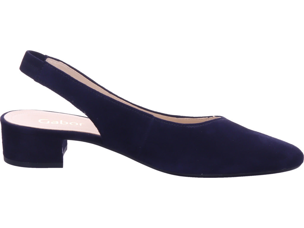 Gabor Damen Pump  in blau