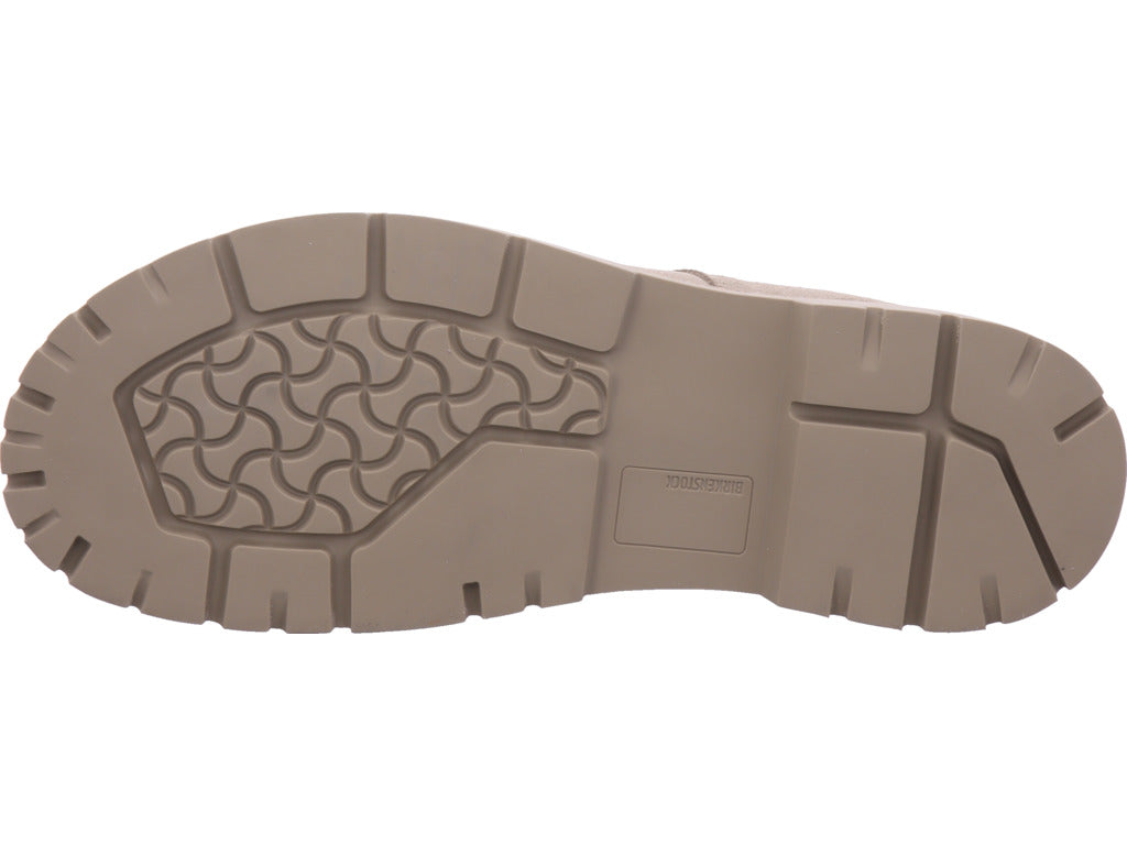 Pánské nízké boty Birkenstock Highwood Lace v béžové barvě