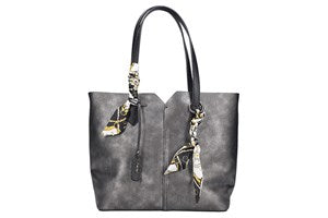 Rieker Damen Handtasche  in grau