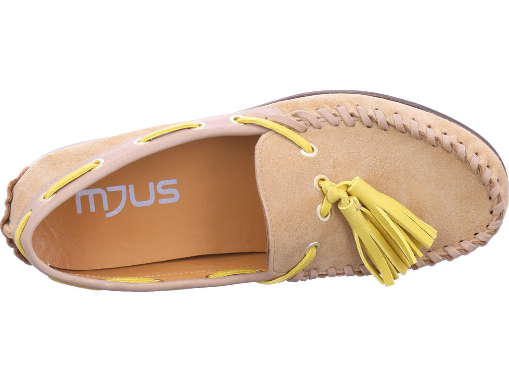 Mjus Damen Slipper  in beige