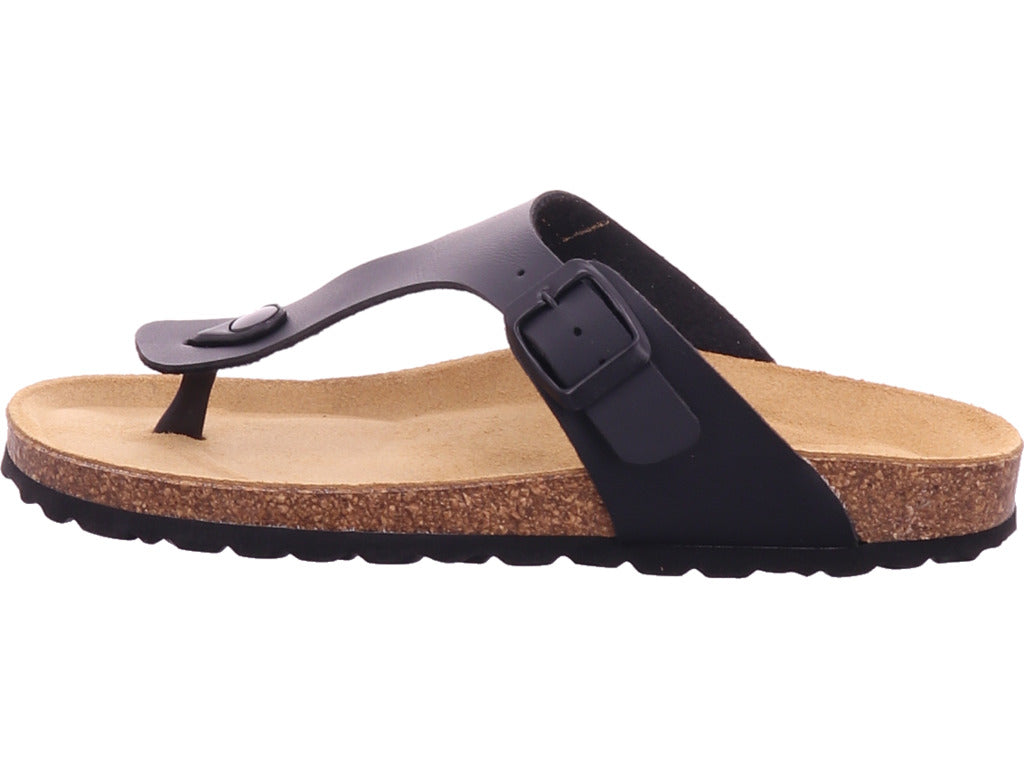 Canadian John Damen Pantolette  in schwarz