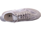 Dámské tenisky Cetti ve stříbrné barvě