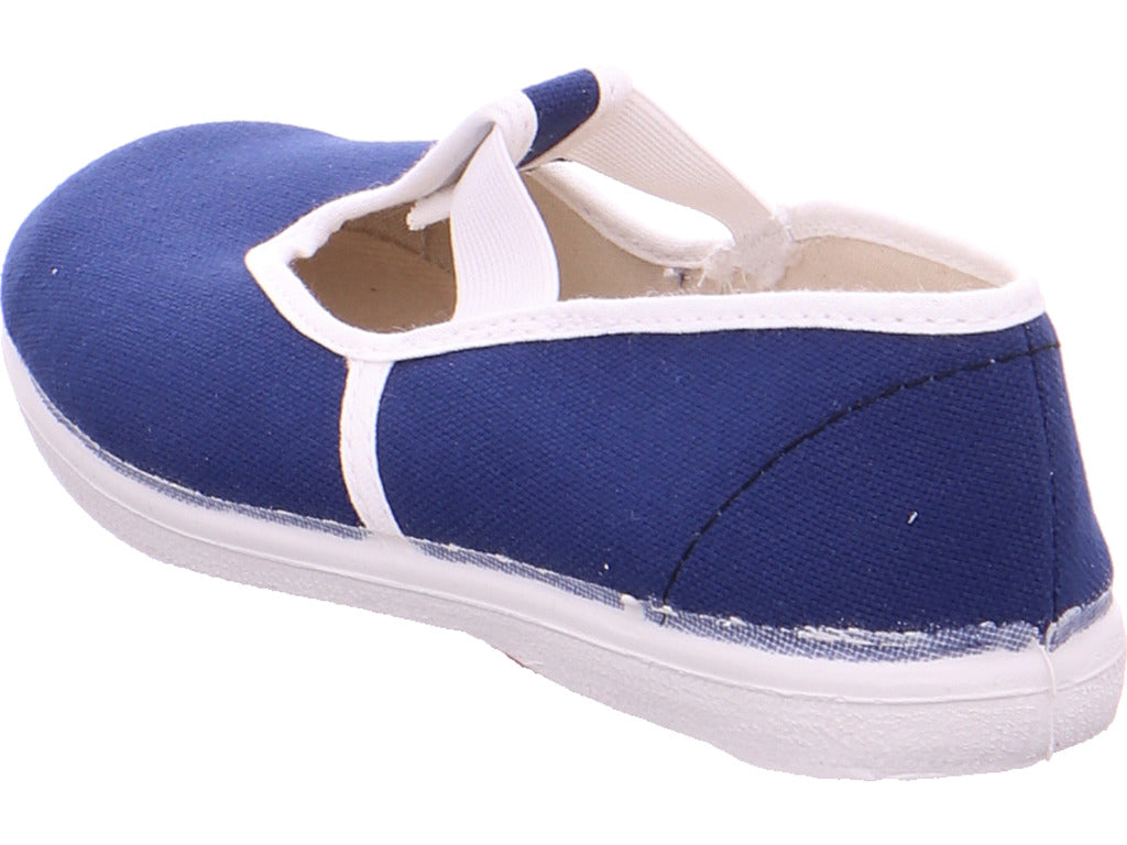 Beck Gymnas  Turnschuh  in blau