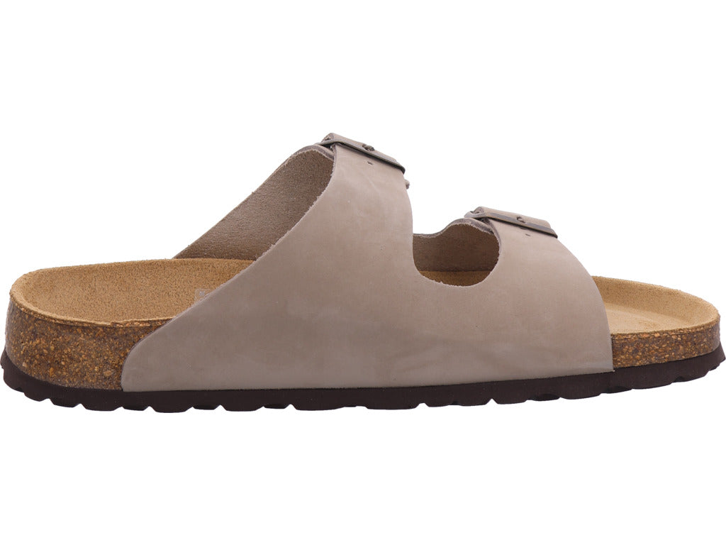 pölking Herren Pantolette Dr.brinkmann in sand-taupe