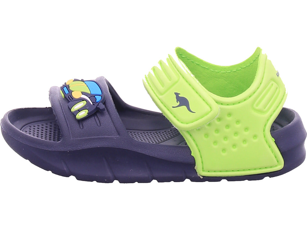 KangaRoos Jungen Sandalette Kangaswim Ii in blau