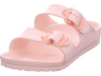 Birkenstock Mädchen Pantolette Arizona Flower Eva Kids in frei