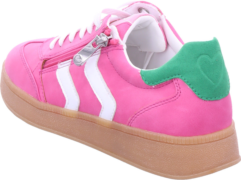 Marco Tozzi Damen Sneaker  in pink