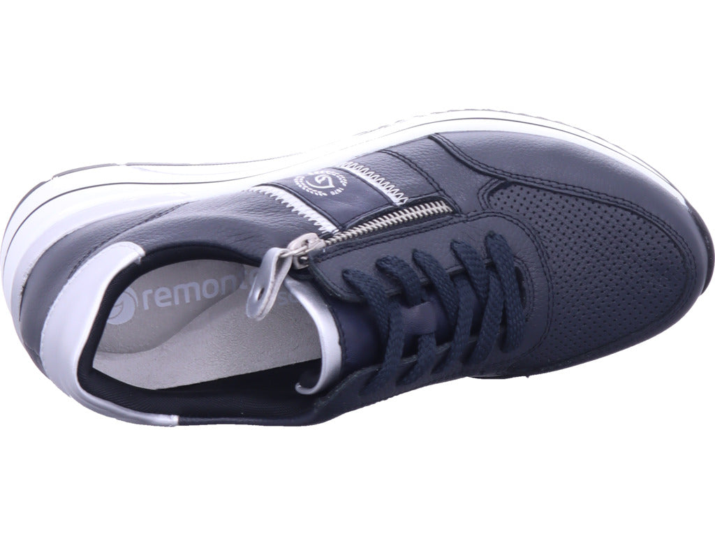 Remonte Damen  Remonte Fs Halbschuh in blau