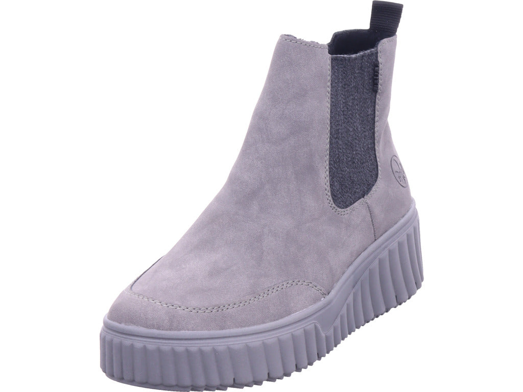 Rieker Damen Stiefelette  in grau