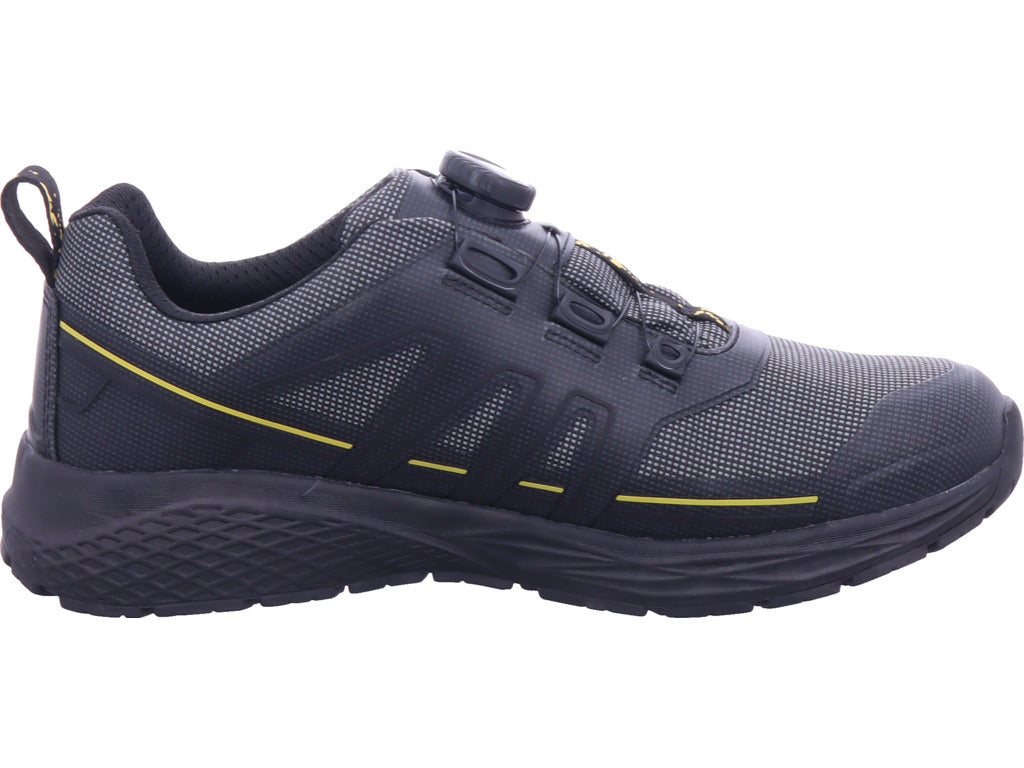 Pánské trekové boty WorkPower Jura v černé barvě